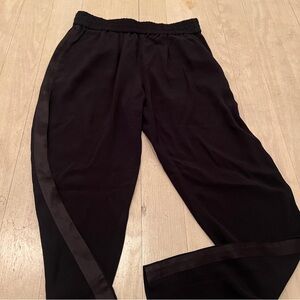 Rebecca Taylor Tuxedo Style Pull On Pants